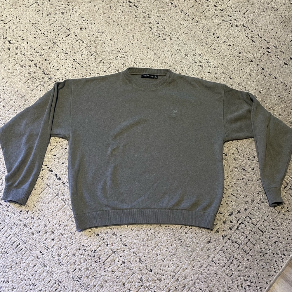 Ashworth golf sweater